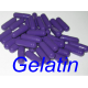 Gelatin size '0' - Purple / Purple - 1000 caps